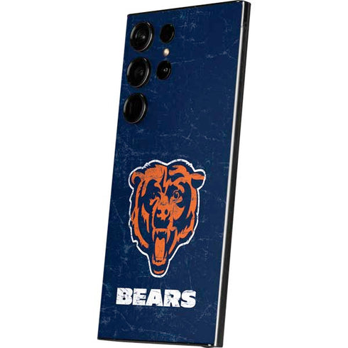NFL Chicago Bears - Alternate Distressed Galaxy S25 Ultra Skin